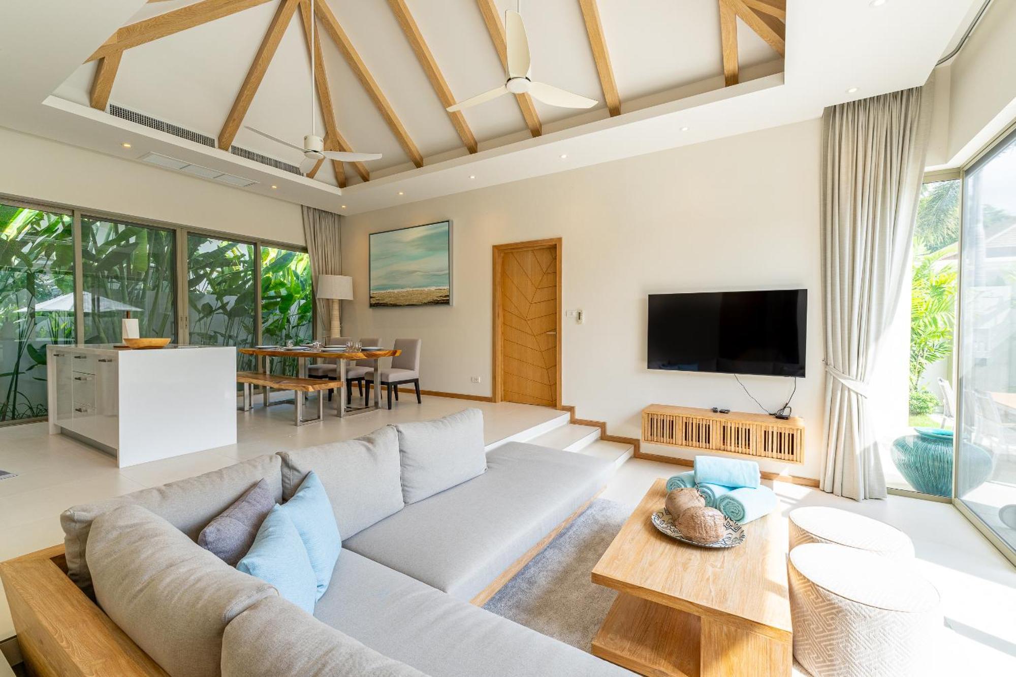 Trichada Breeze 3Br Stylish Villa, 15 Min To Layan Beach Thalang Exterior photo