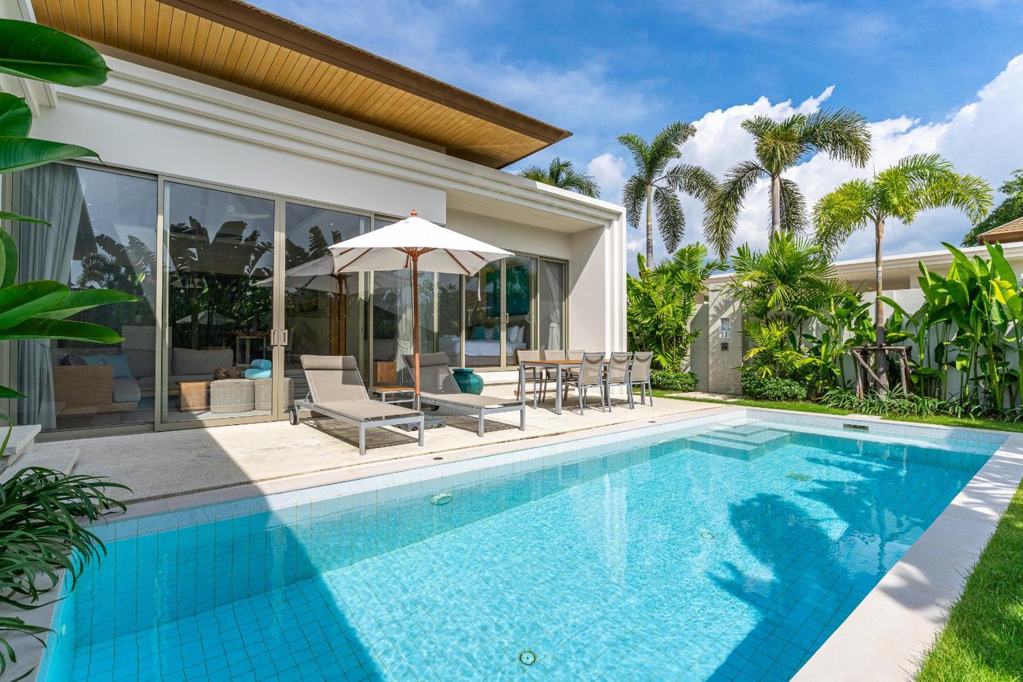 Trichada Breeze 3Br Stylish Villa, 15 Min To Layan Beach Thalang Exterior photo